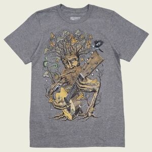 Curbside Graphic Forest Jam T-shirt - size M